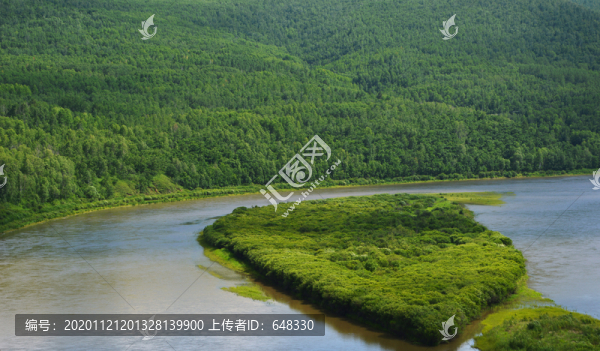 河流風光