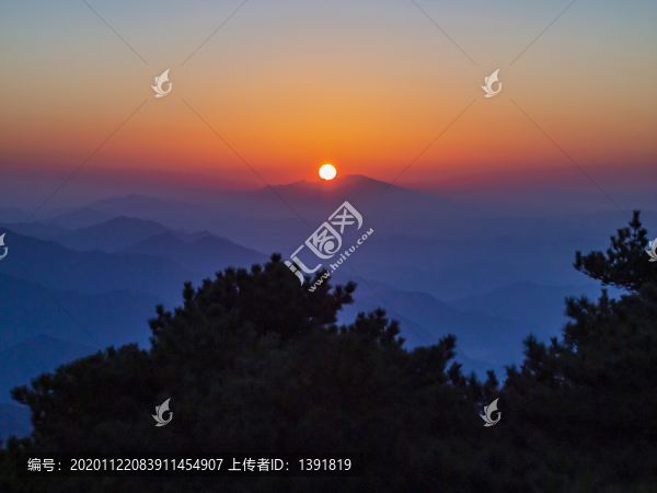 安徽黃山風(fēng)景區(qū)