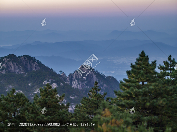 安徽黃山風景區(qū)