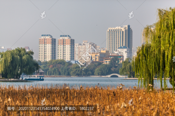 濟南大明湖景區(qū)