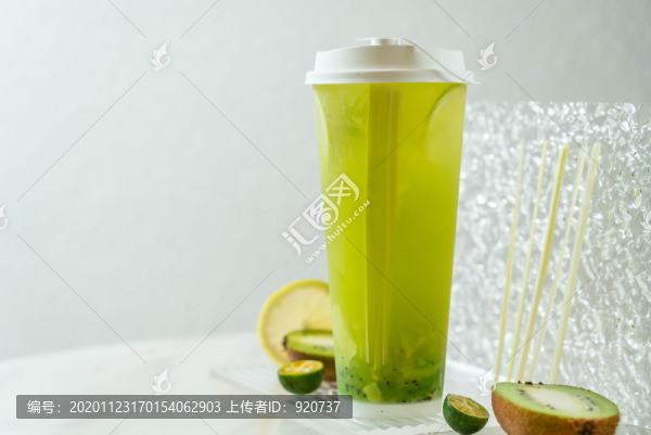 奇異果香茅綠茶