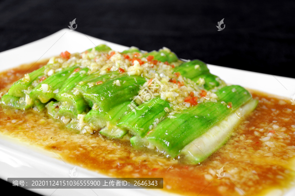 蒜茸絲瓜