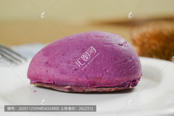 紫薯泥