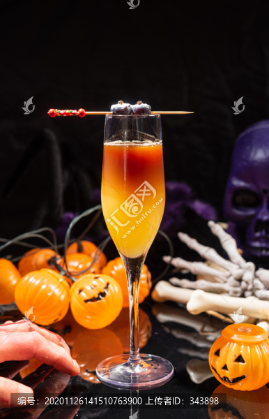 萬圣節(jié)雞尾酒