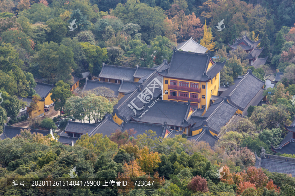 靈隱寺秋色