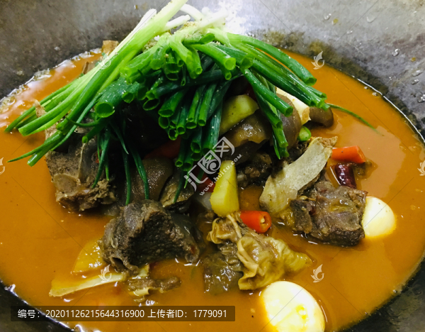 羊肉火鍋