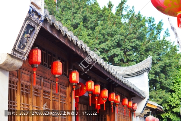 三坊七巷門頭