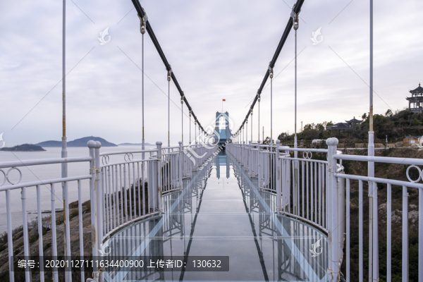 玉環(huán)上棧頭玻璃橋