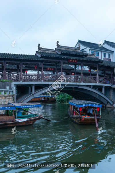 蘇州甪直古鎮(zhèn)江南水鄉(xiāng)