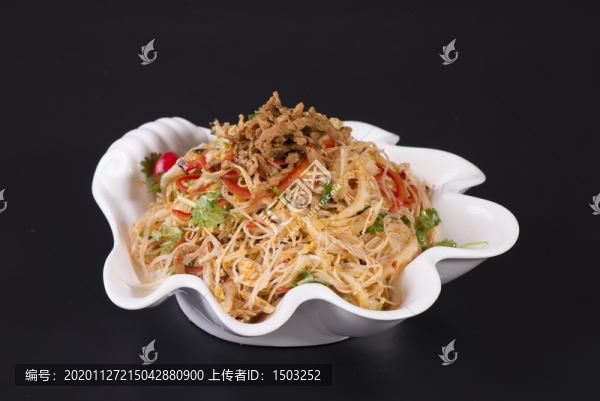 爽口三絲