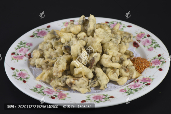 炸牡蠣