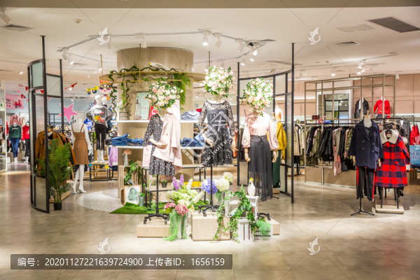 高檔女裝店