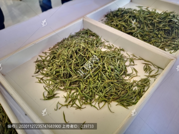 綠茶干茶