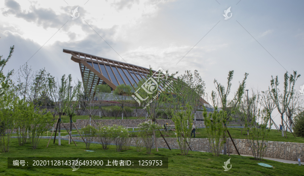 北京世園會(huì)建筑