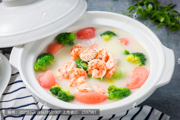 蝦湯