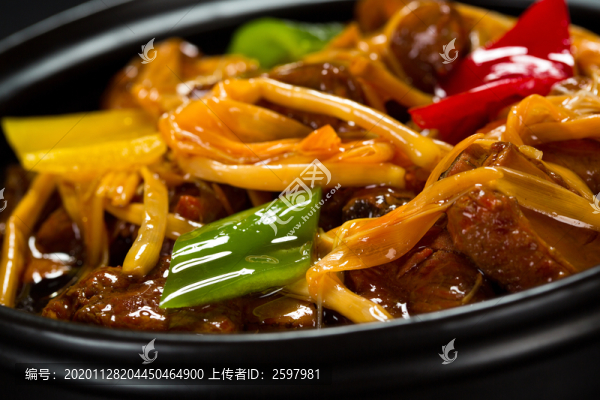 慶陽黃花菜燒排骨