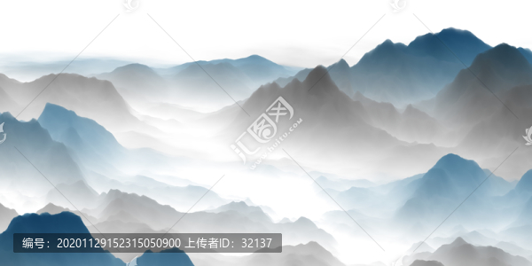 國畫山水