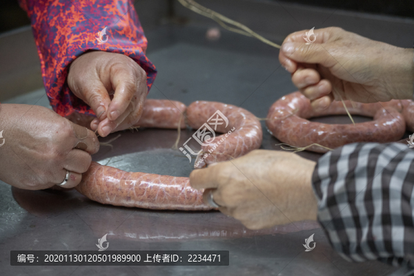灌香腸