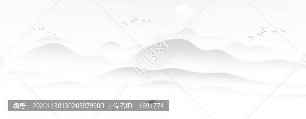 水墨山水