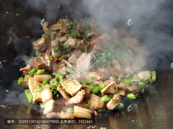 炒肉片
