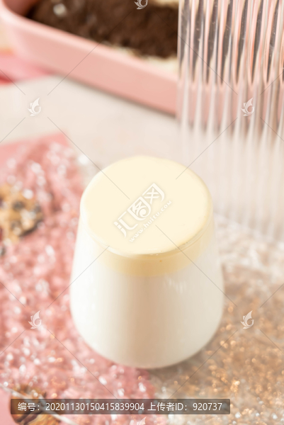 香芋牛乳奶蓋