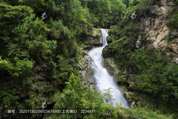 渠縣賨人谷夏日美景