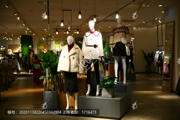 高檔女裝店