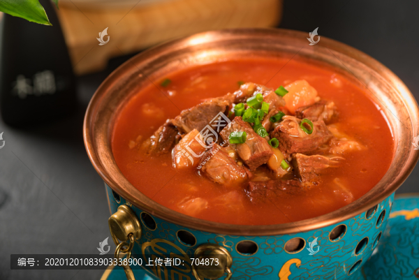 番茄牛肉