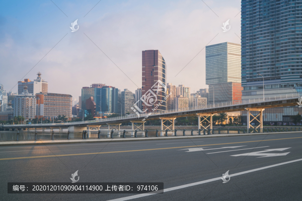澳門現(xiàn)代建筑和橋梁和道路交通