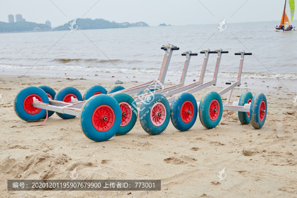 帆船車