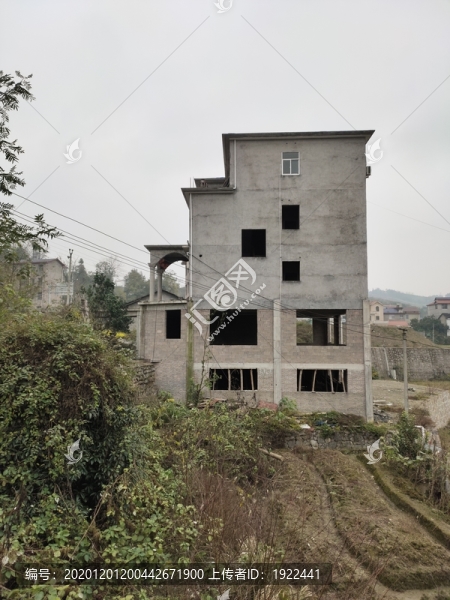 鄉(xiāng)村建設(shè)中的樓房