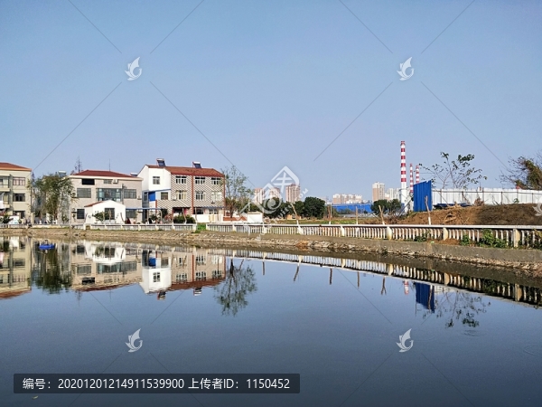 美麗水鄉(xiāng)農村