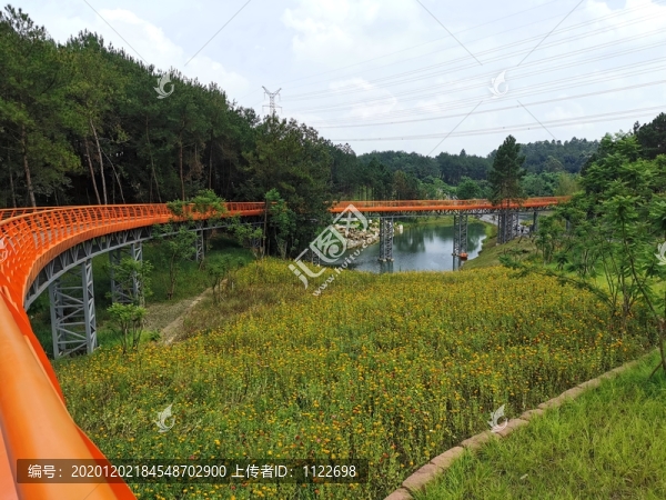 永安湖城市森林公園