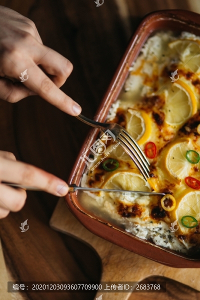 芝士焗飯