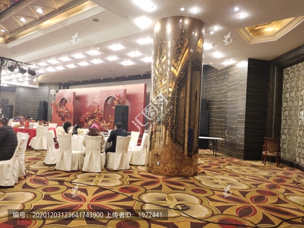 酒店結(jié)婚現(xiàn)場布置