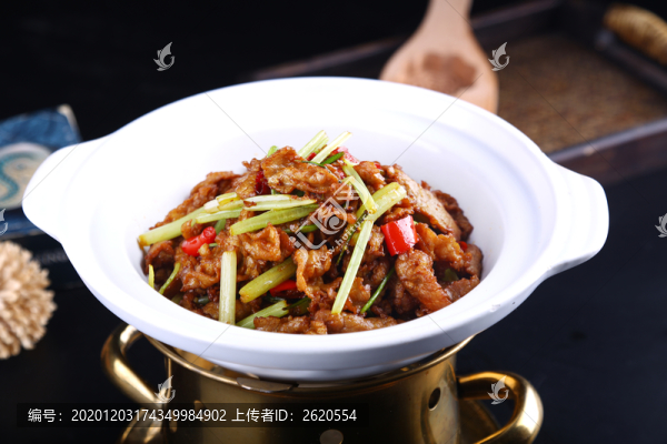 小炒黃牛肉