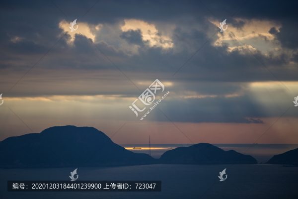 溫嶺石塘海上日出