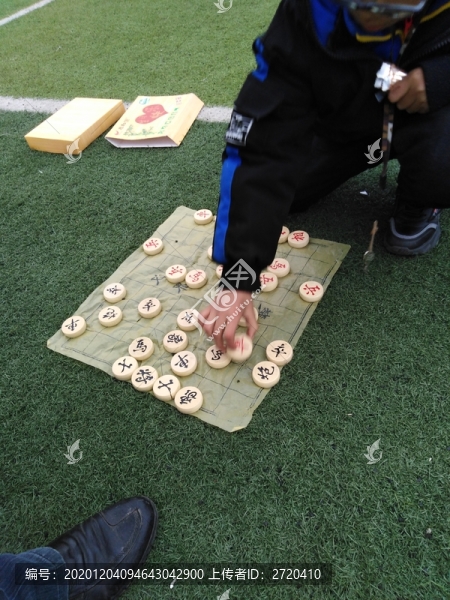 下棋