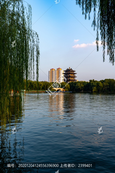 濟(jì)南大明湖風(fēng)景區(qū)