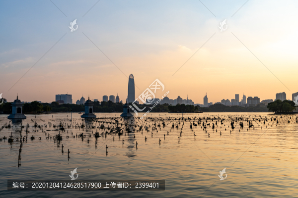 濟(jì)南大明湖風(fēng)景區(qū)