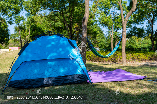 上海嘉北郊野公園戶外休閑帳篷