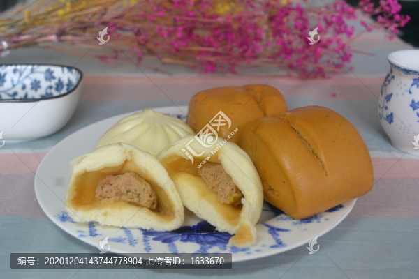 紅糖饅頭和包子