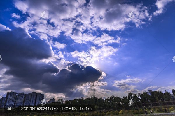 天空云彩
