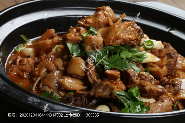 燜雞煲