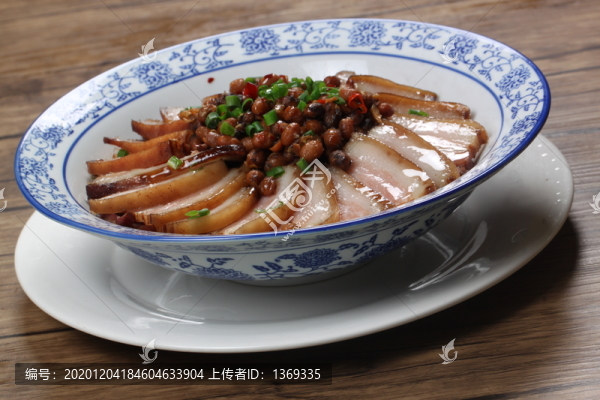 大碗蒸臘肉