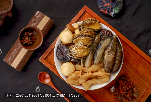 大盆菜食材