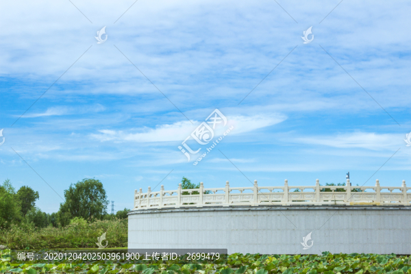 北湖公園觀景臺
