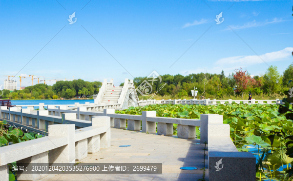北湖濕地廊橋