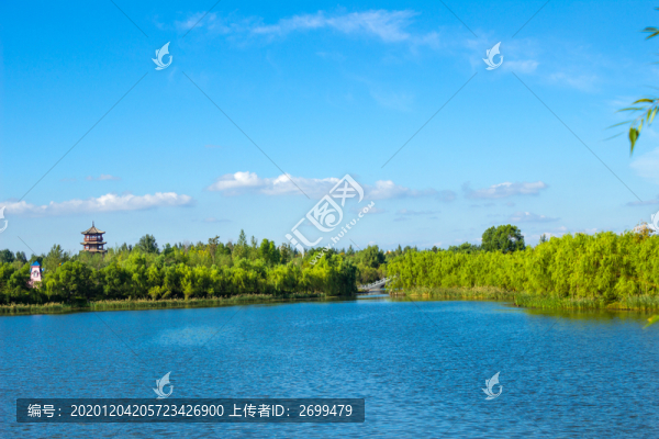 北湖濕地風(fēng)光