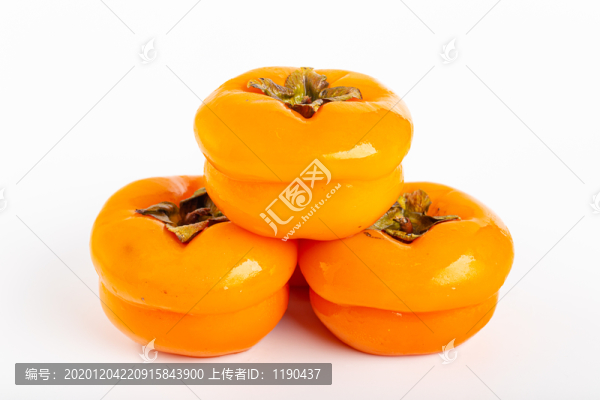 凍柿子